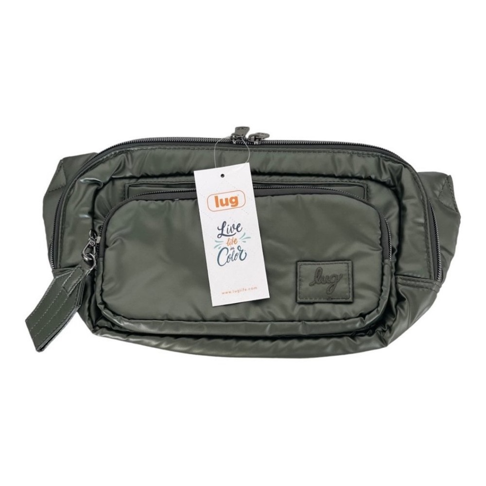 NWT, Metallic Olive Hitch, exclusive from the Fall Mystery Box
